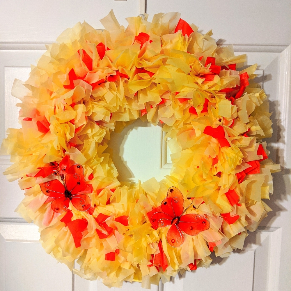 2 Wreaths for Debbie!  ❤❤❤